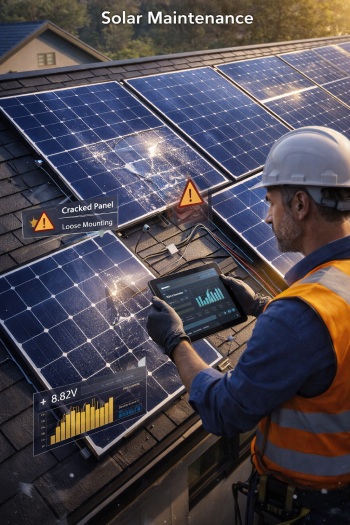 When to Call a Solar Professional