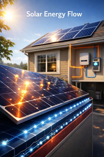 How Solar Panels Turn Sunlight Into Electricity